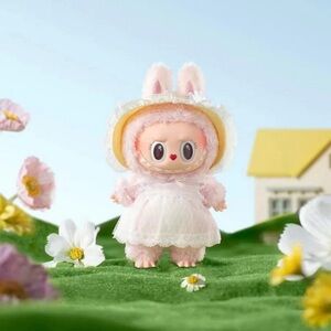 LABUBU FALL INTO SPRING POPMART MOKOKO Vinyl Plush Doll Toy Figure Pendant